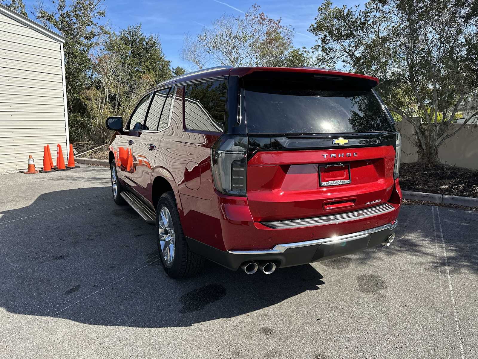 Thumbnail: 2026 Chevrolet Tahoe - 4