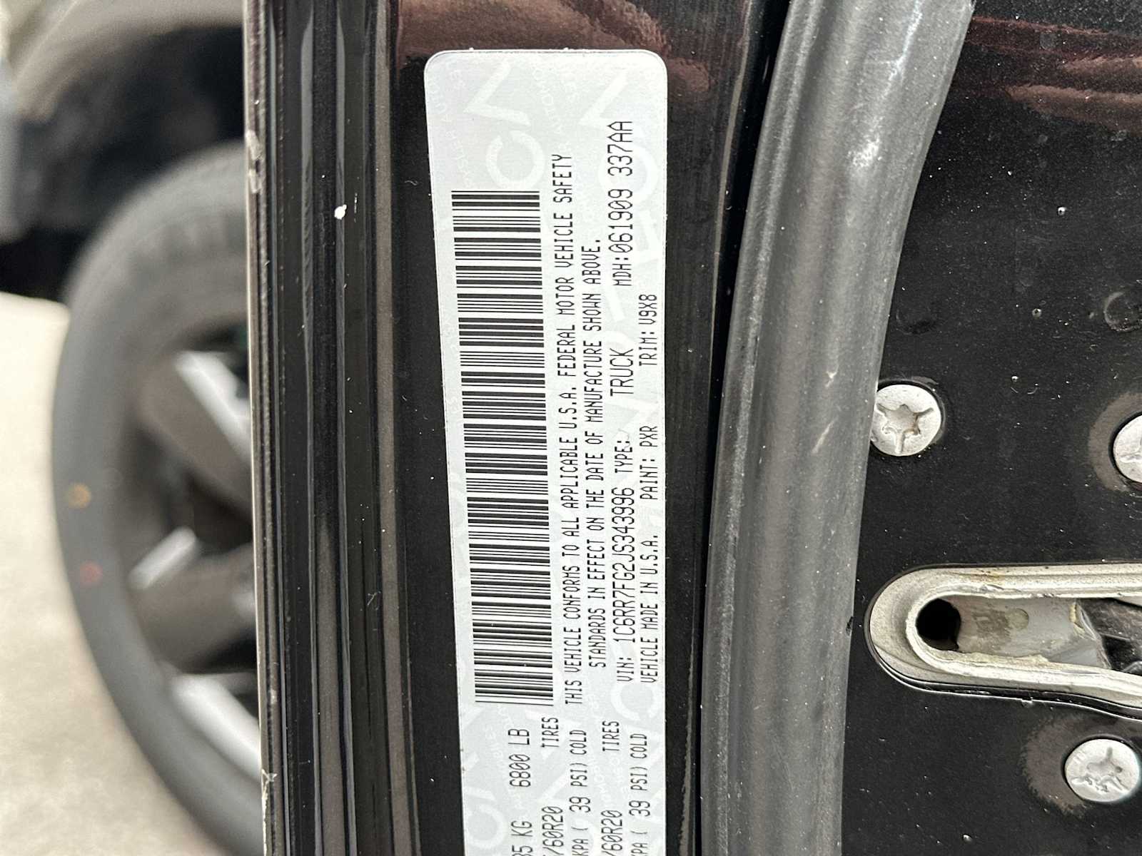 Thumbnail: 2018 RAM 1500 - 27