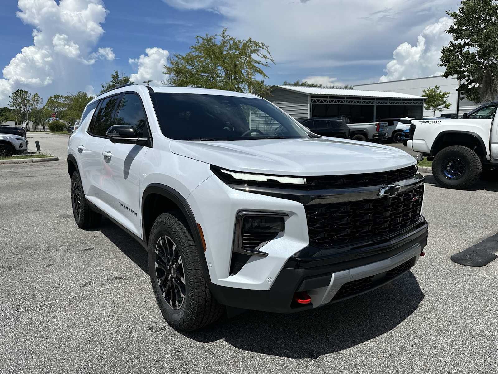 Thumbnail: 2026 Chevrolet Traverse - 8