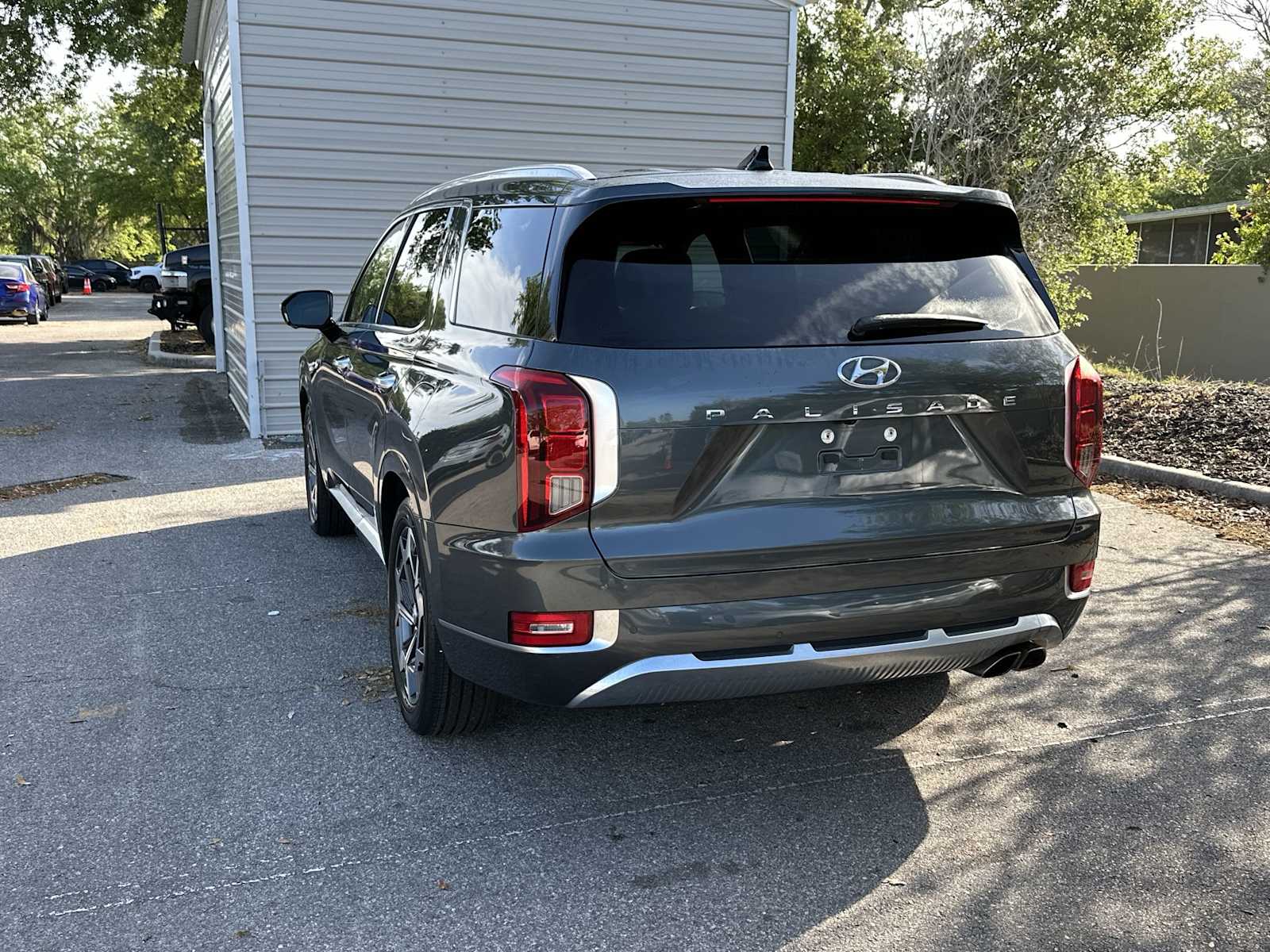 Thumbnail: 2021 Hyundai Palisade - 4