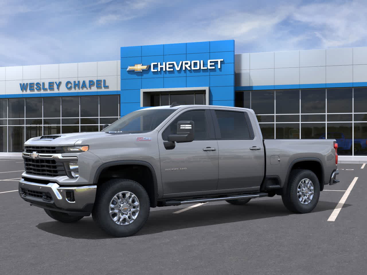 2025 Chevrolet Silverado 2500 LT 2