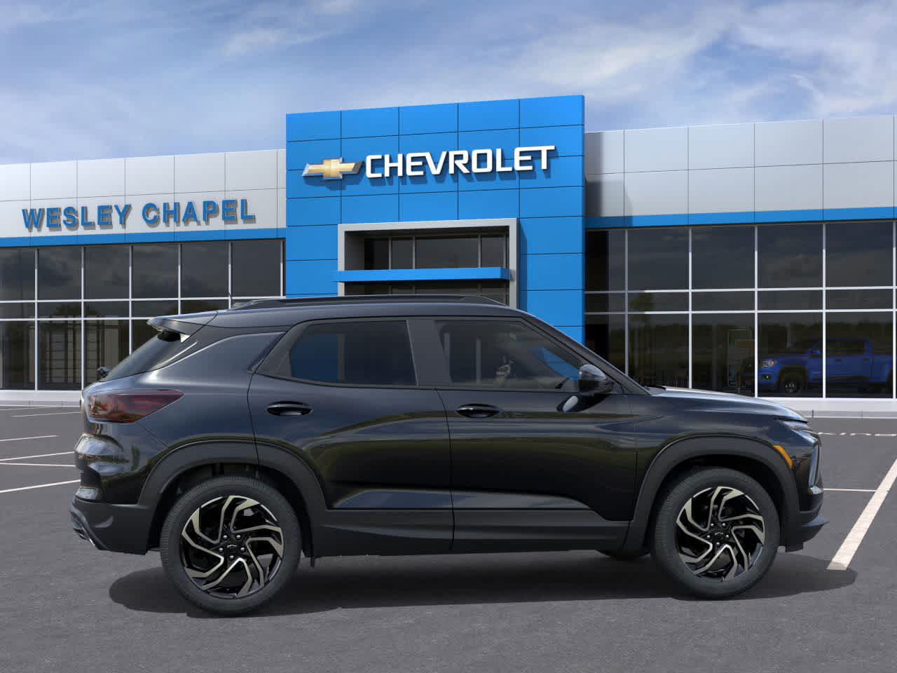Thumbnail: 2026 Chevrolet TrailBlazer - 5