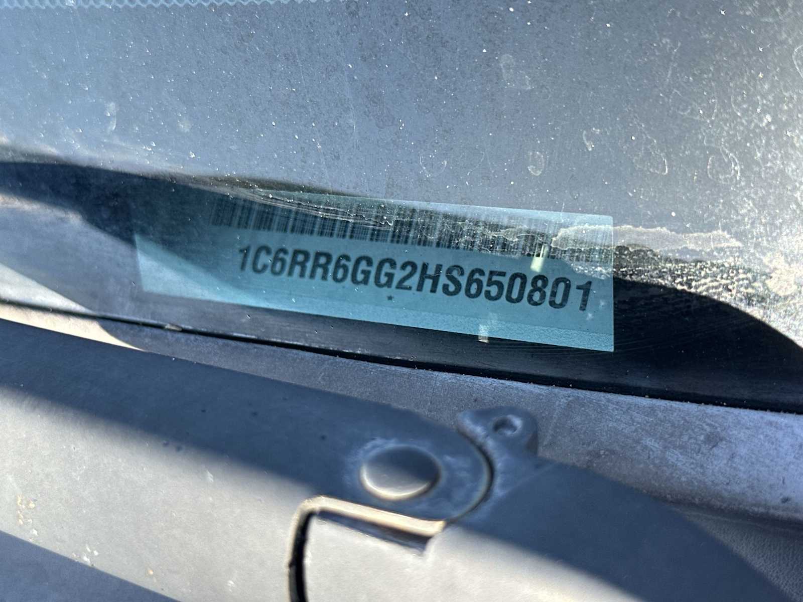 Thumbnail: 2017 RAM 1500 - 27