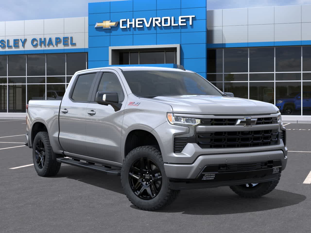 Thumbnail: 2026 Chevrolet Silverado 1500 - 8