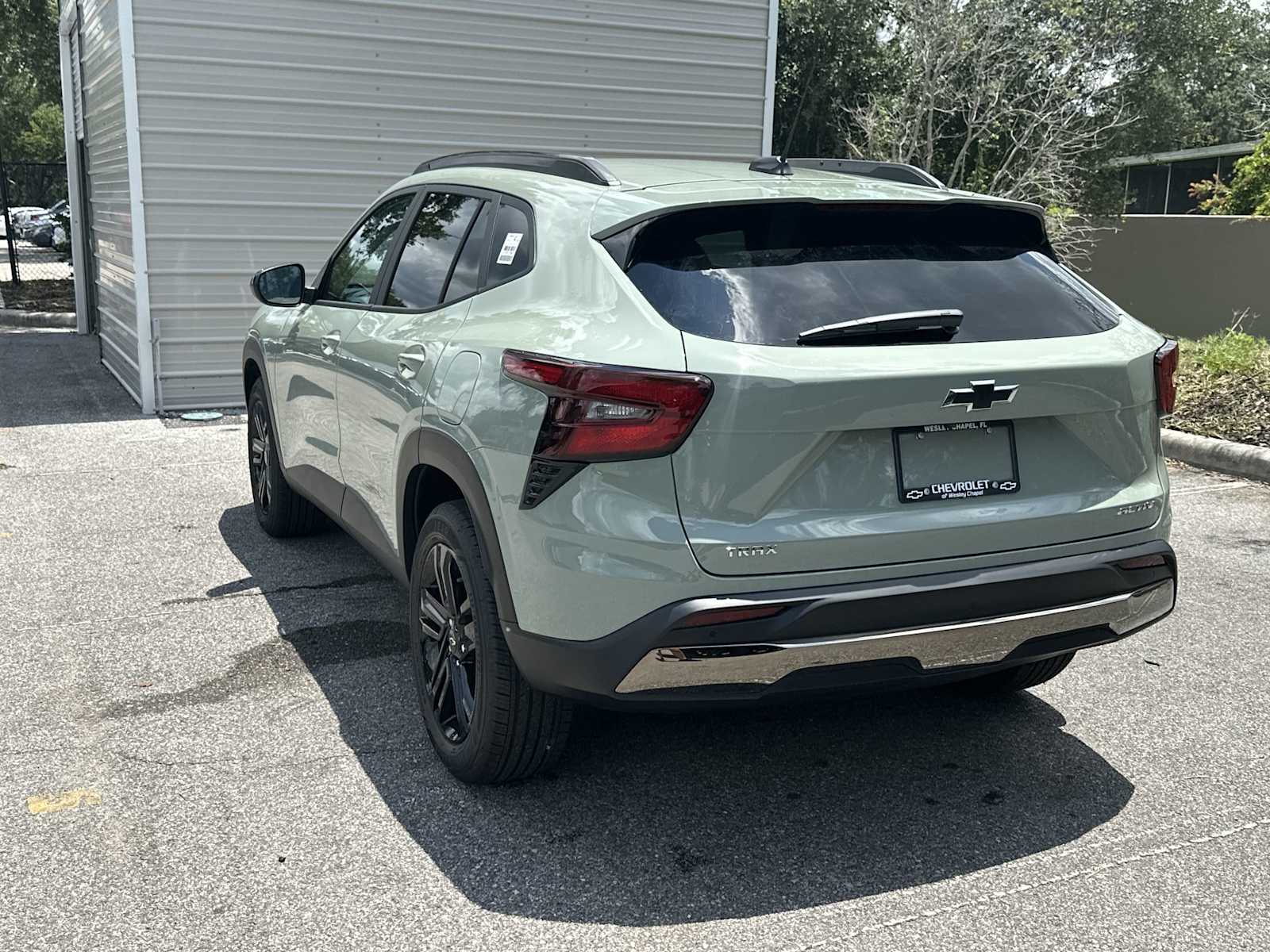 Thumbnail: 2026 Chevrolet Trax - 4
