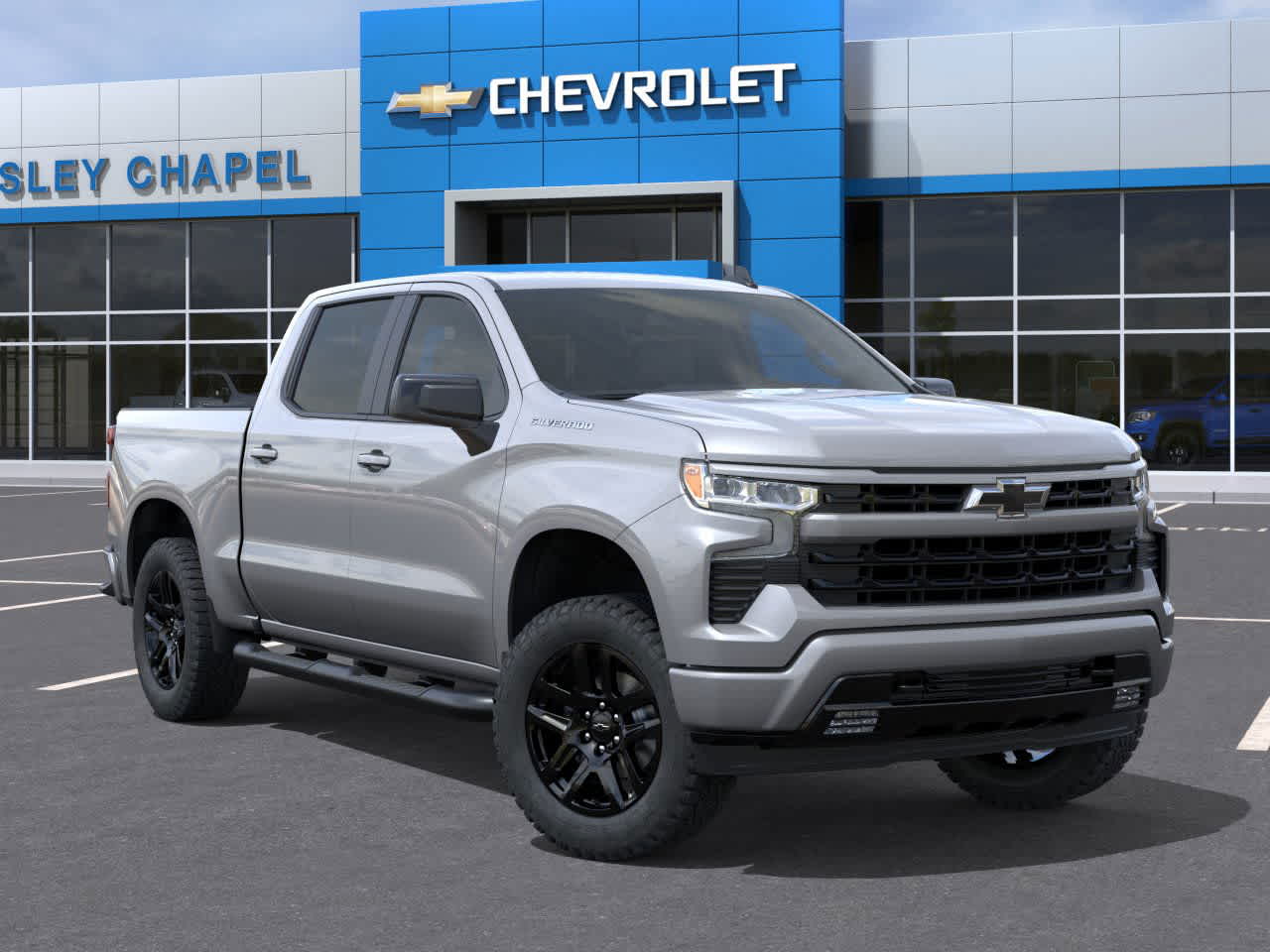 Thumbnail: 2026 Chevrolet Silverado 1500 - 7