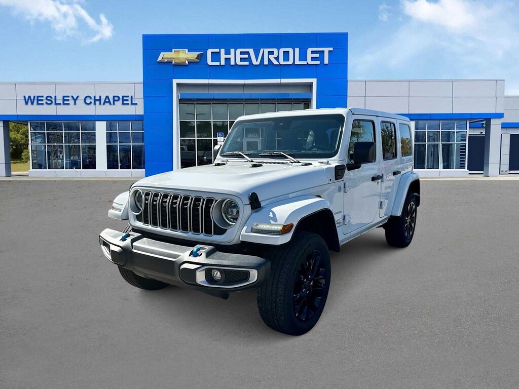 Used 2024 Jeep Wrangler 4xe Sahara SUV