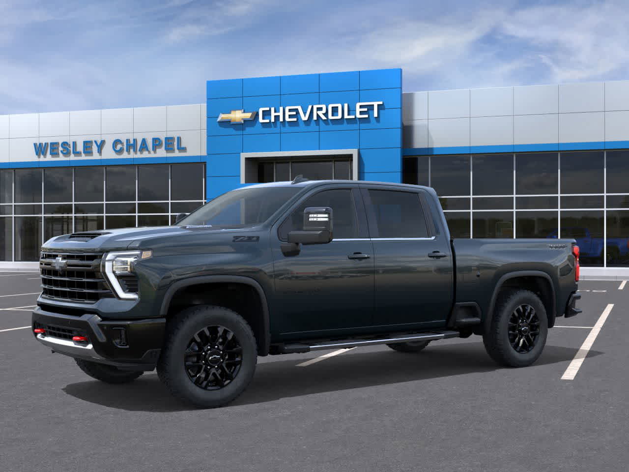 2025 Chevrolet Silverado 2500 LTZ 2