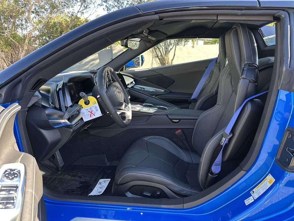 New 2026 Chevrolet Corvette Stingray Stingray w/1LT Convertible