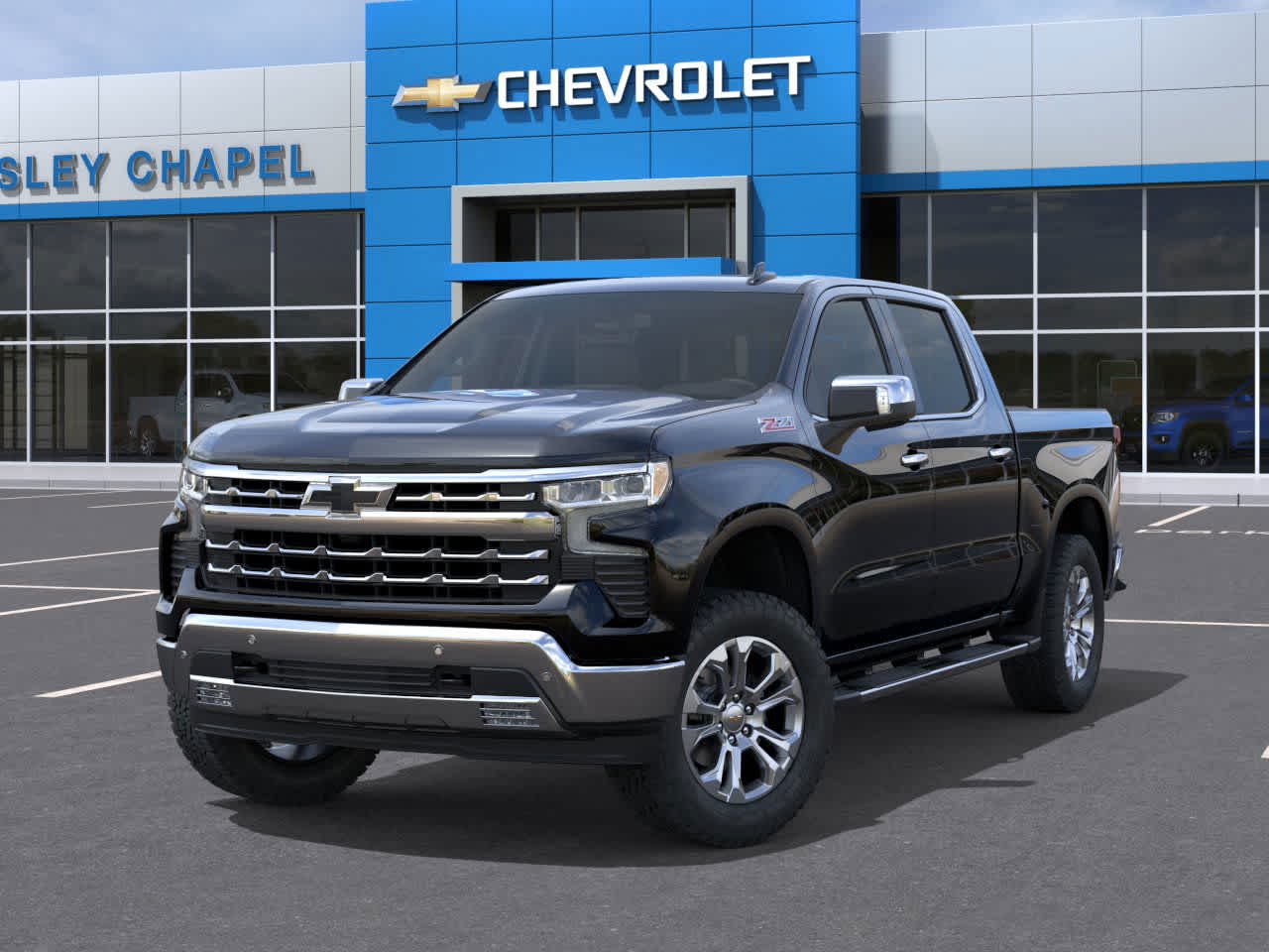 Thumbnail: 2026 Chevrolet Silverado 1500 - 6