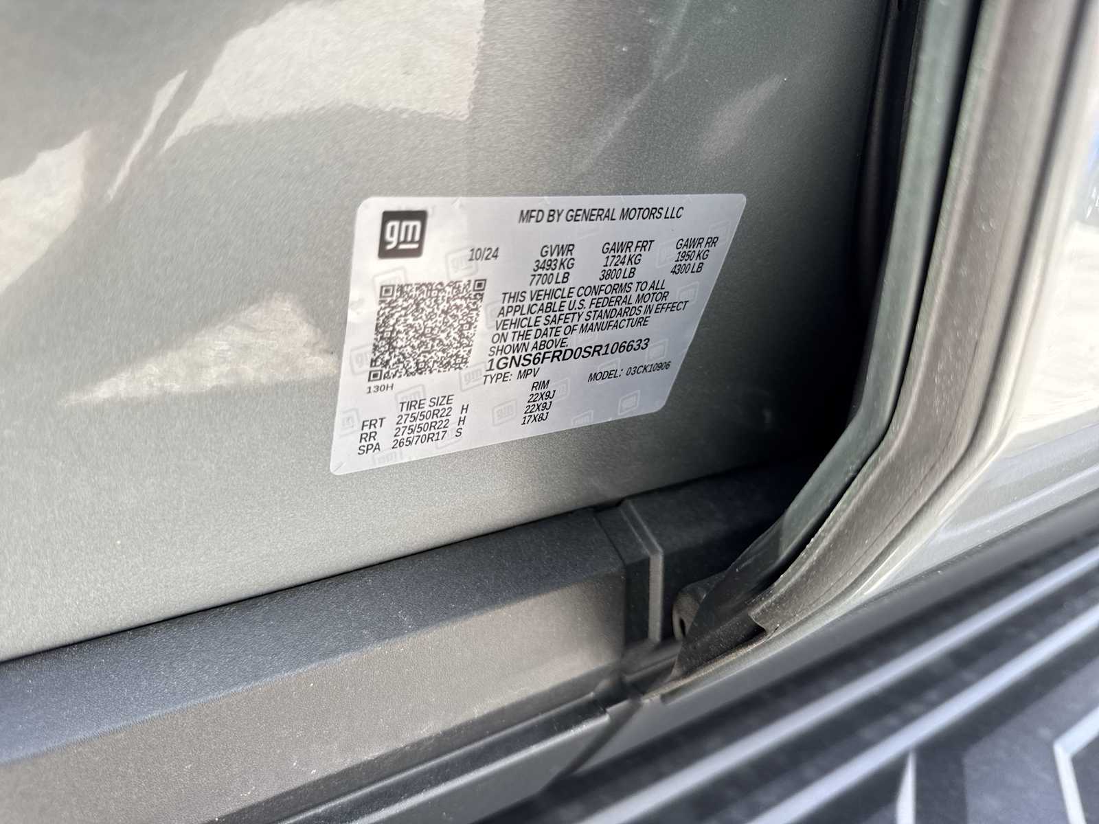 Thumbnail: 2025 Chevrolet Suburban - 26