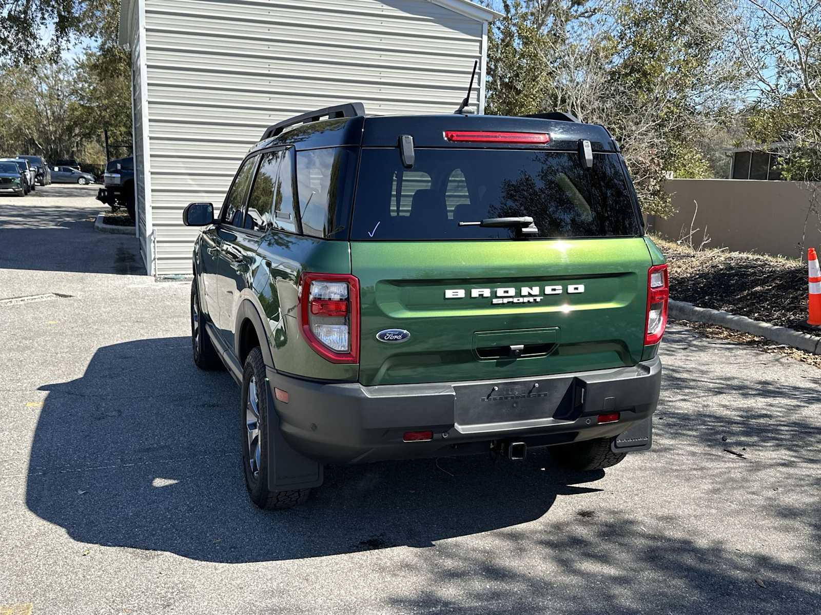 Thumbnail: 2024 Ford Bronco Sport - 4