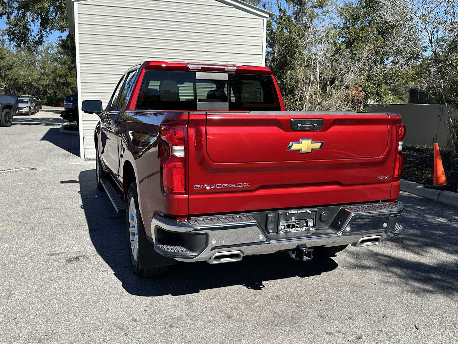 Thumbnail: 2022 Chevrolet Silverado 1500 - 4