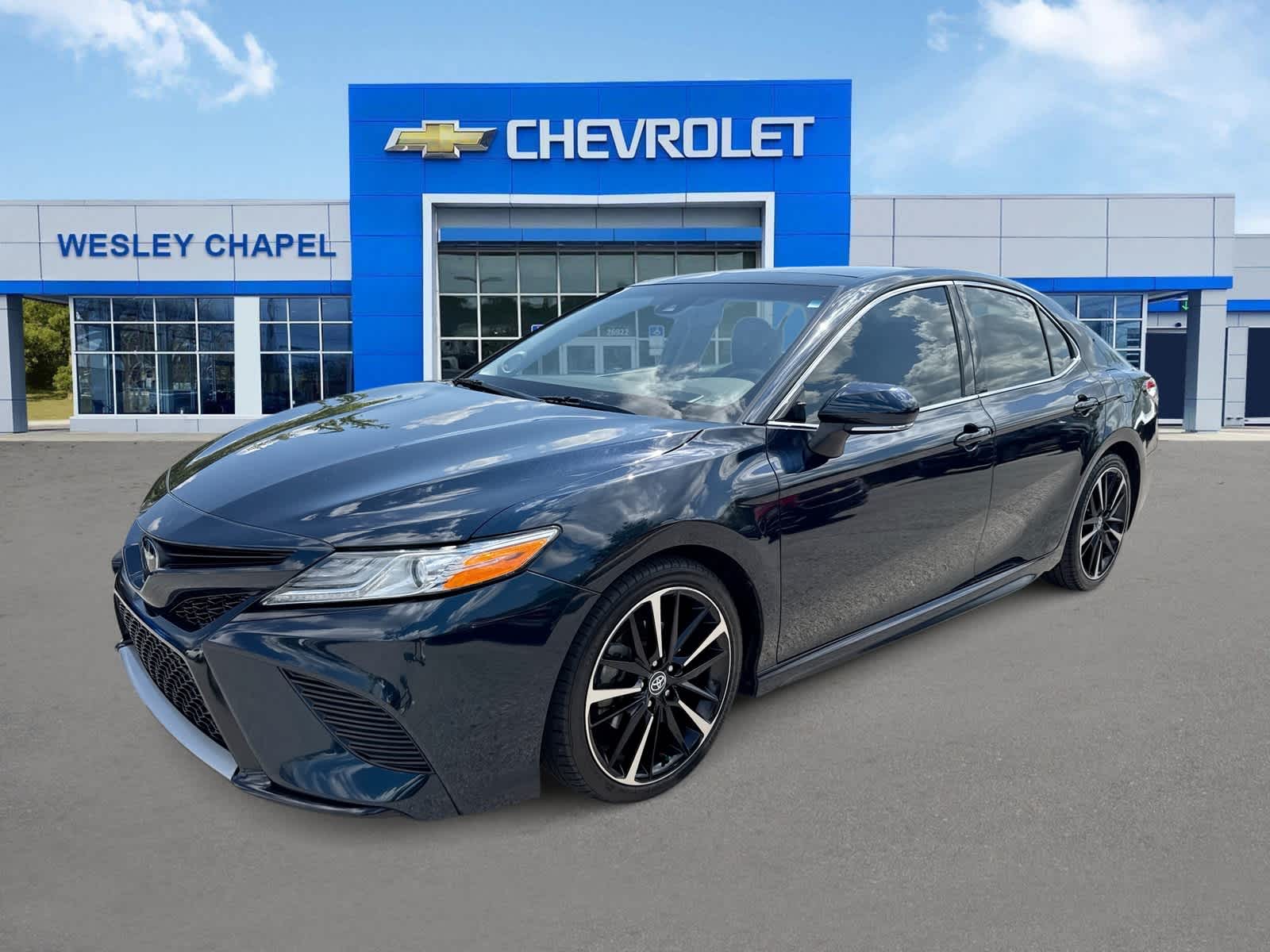 2020 Toyota Camry XSE 4