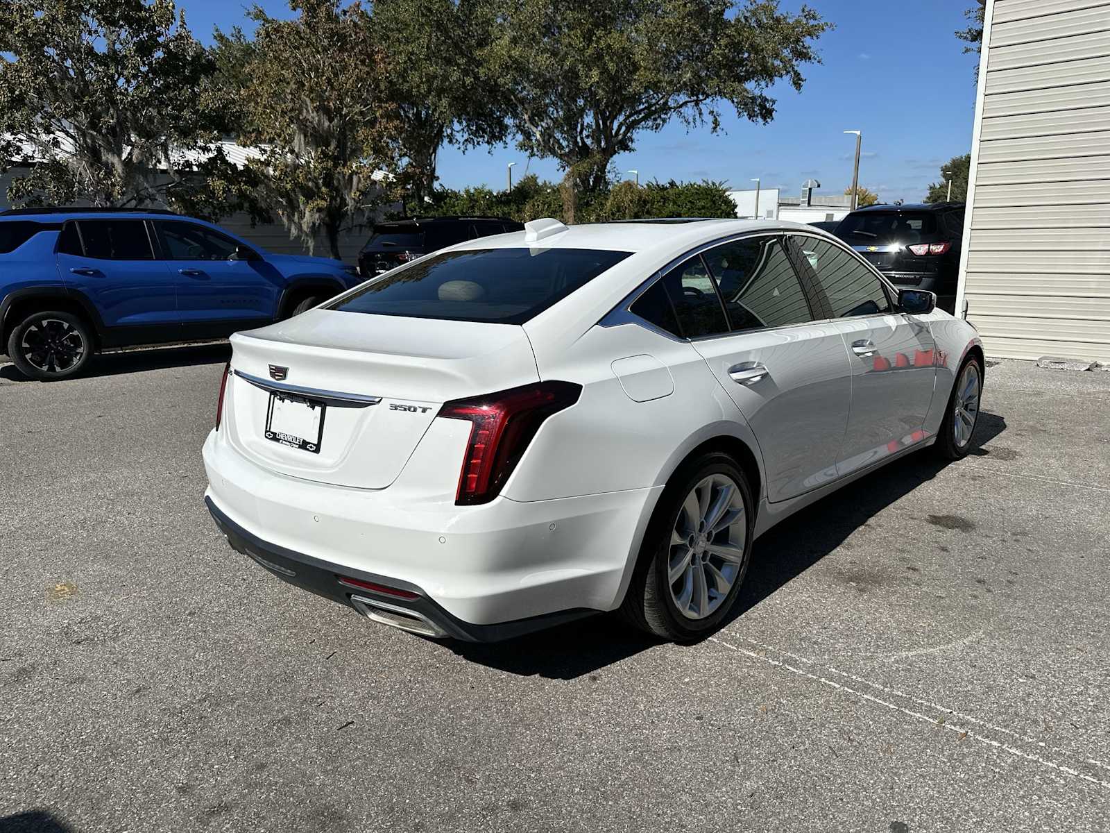 Thumbnail: 2025 Cadillac CT5 - 6