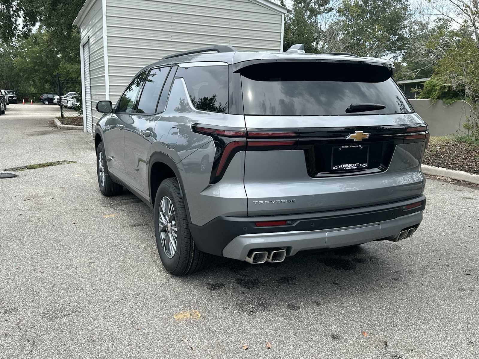 Thumbnail: 2026 Chevrolet Traverse - 4