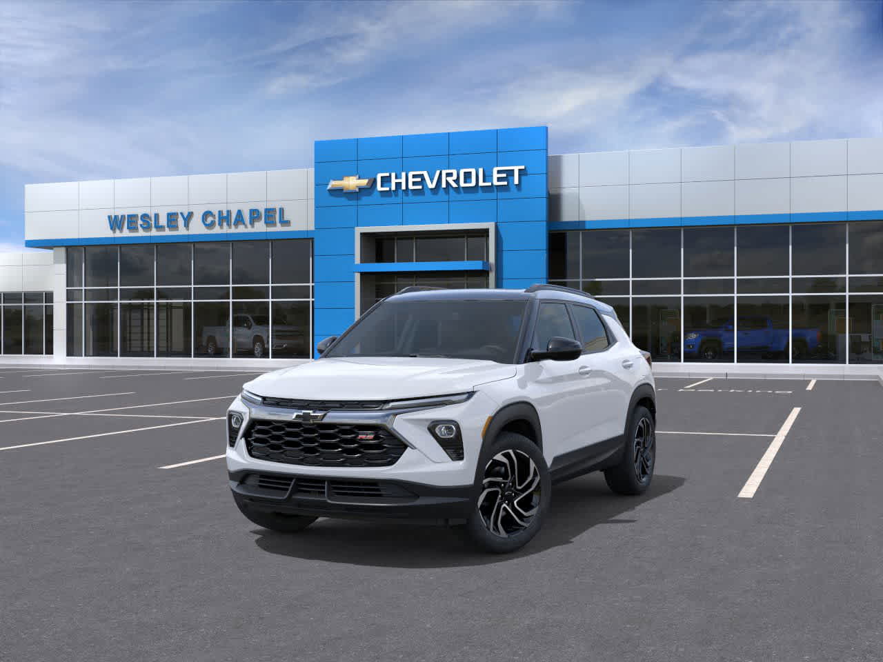 Thumbnail: 2026 Chevrolet TrailBlazer - 8