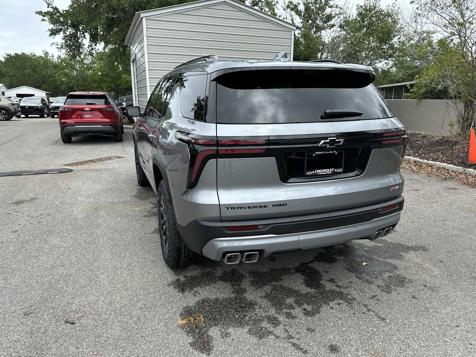 Thumbnail: 2026 Chevrolet Traverse - 5