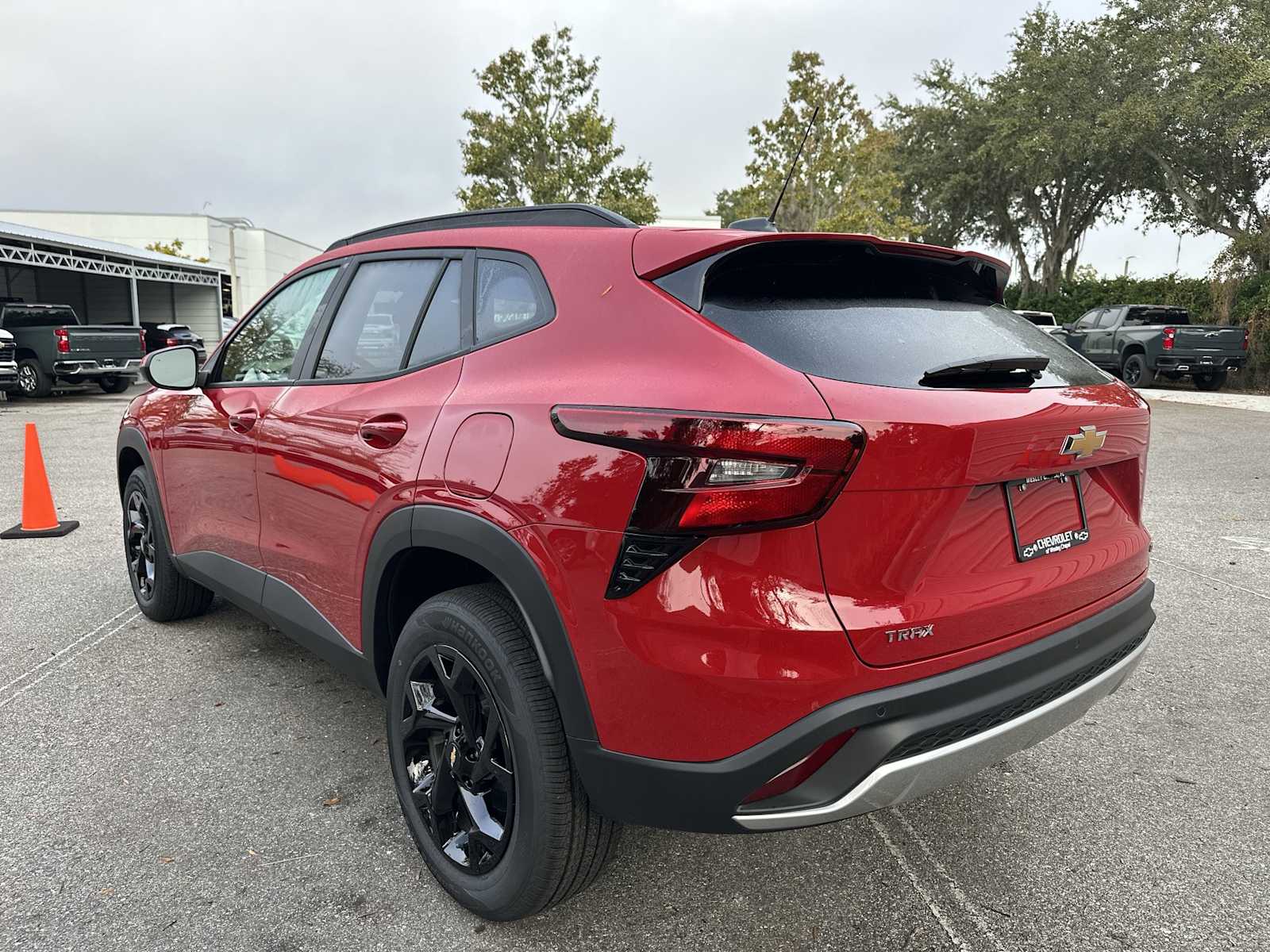 Thumbnail: 2026 Chevrolet Trax - 4