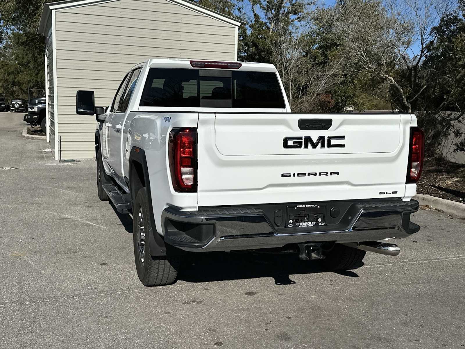 Thumbnail: 2024 GMC Sierra 2500 - 4