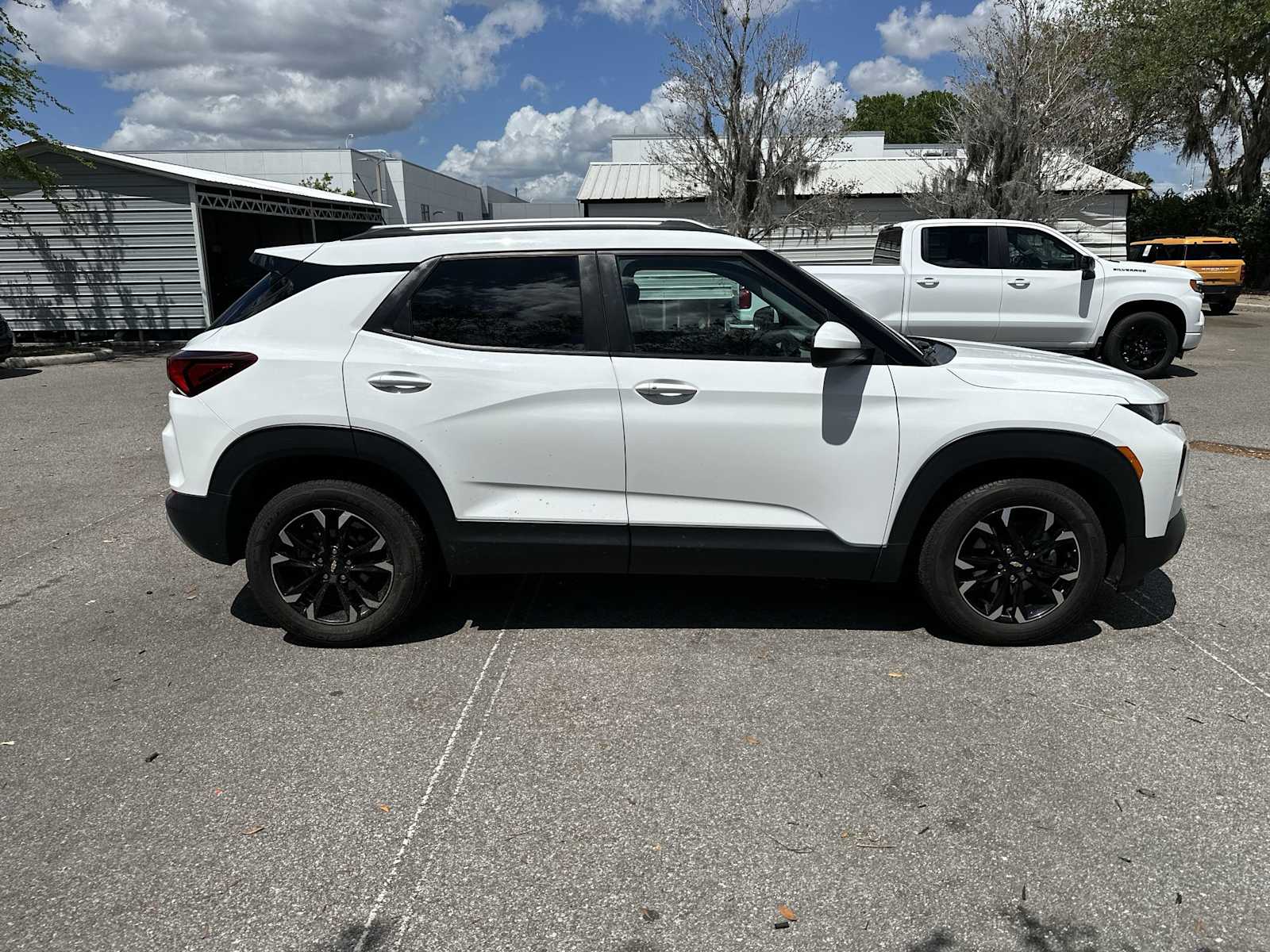 Thumbnail: 2021 Chevrolet TrailBlazer - 7