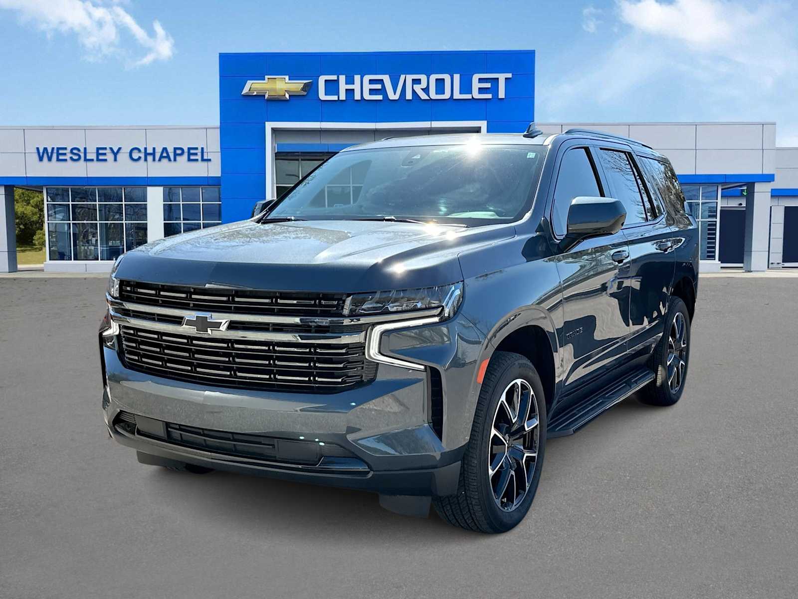 Thumbnail: 2021 Chevrolet Tahoe - 1