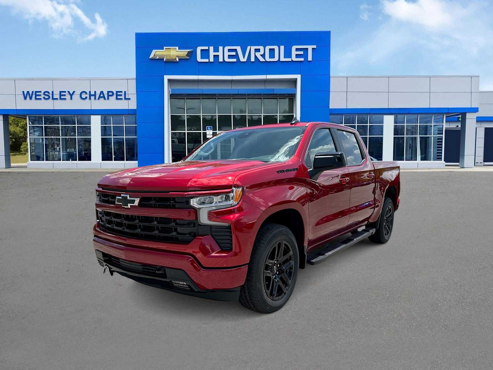 Thumbnail: 2026 Chevrolet Silverado 1500 - 1