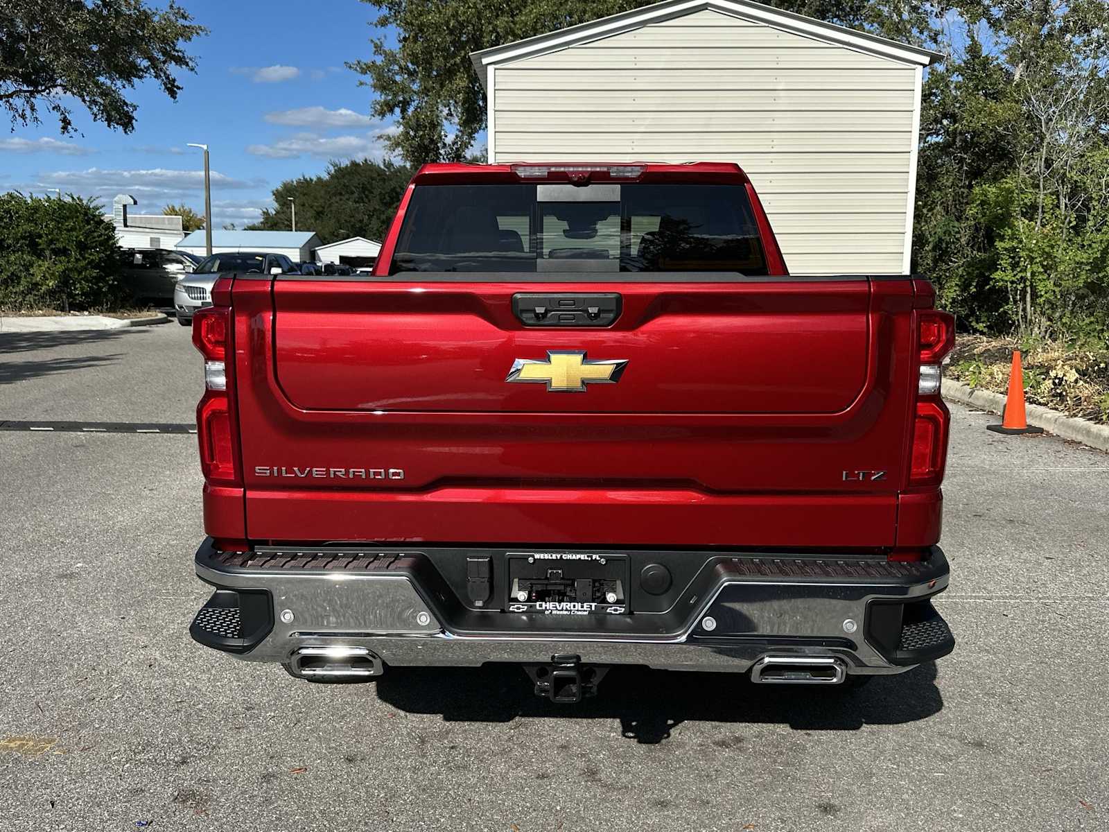 Thumbnail: 2026 Chevrolet Silverado 1500 - 5