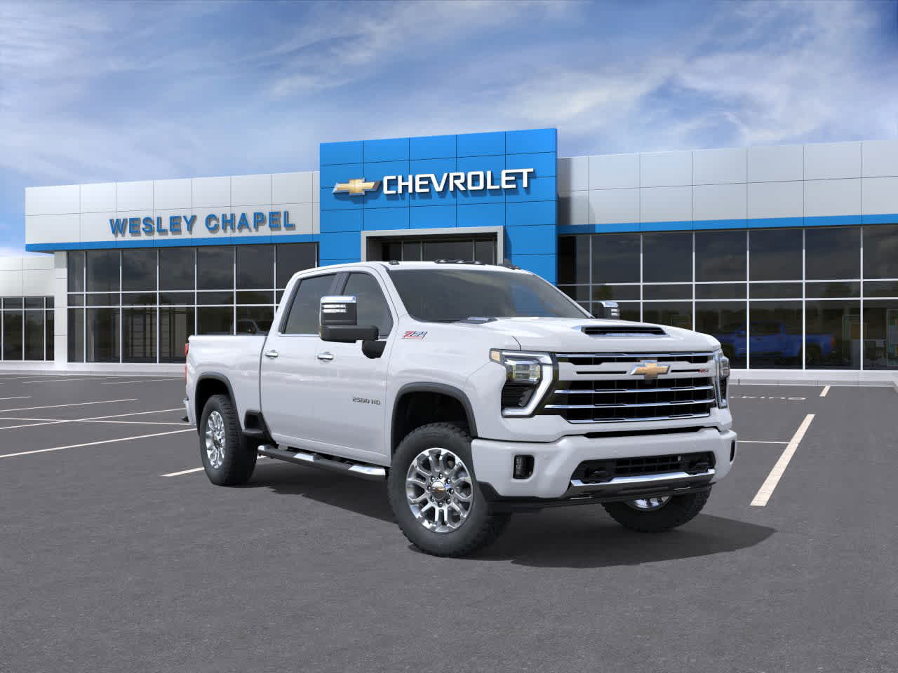 Thumbnail: 2025 Chevrolet Silverado 2500 - 1