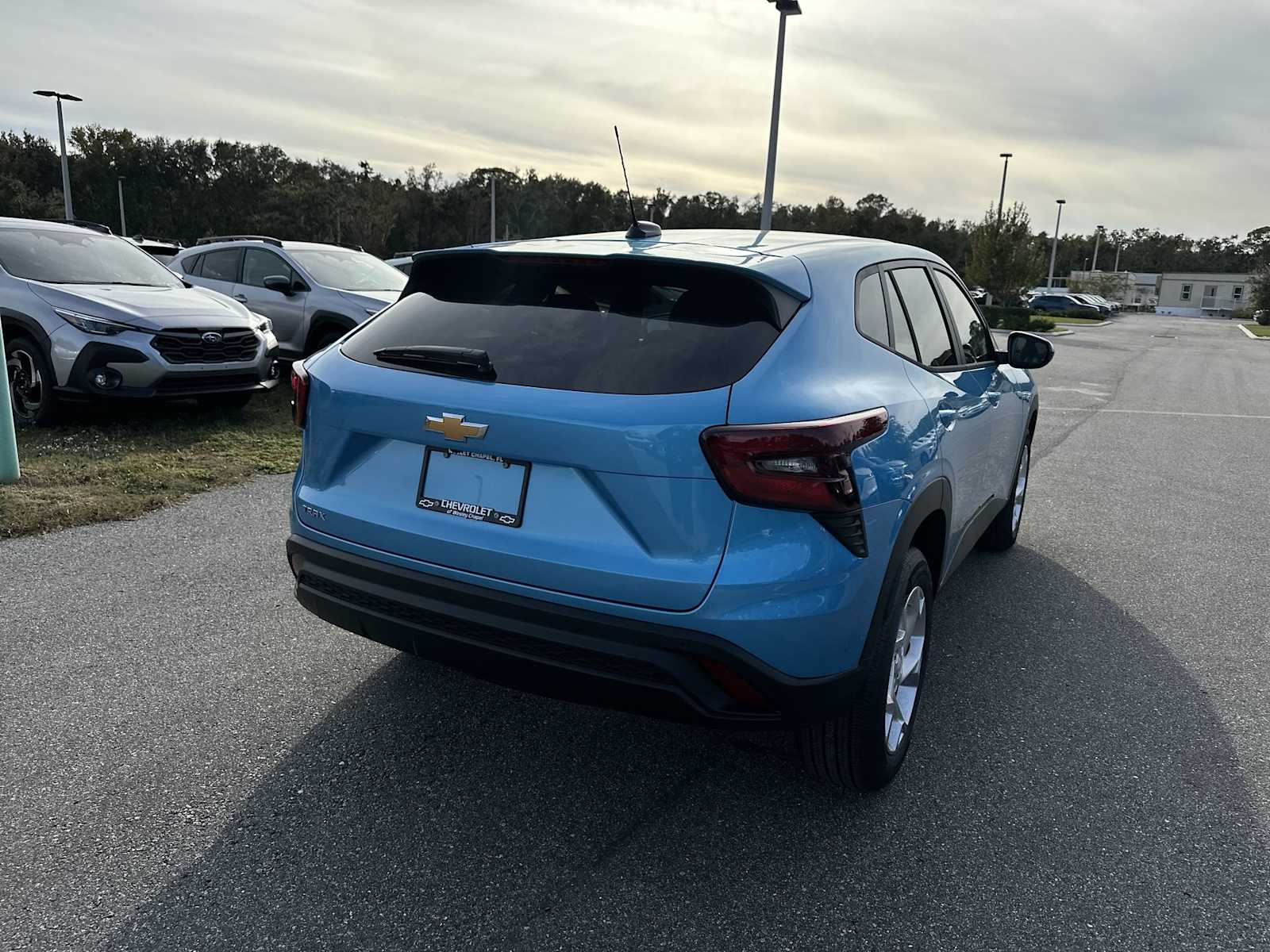 Thumbnail: 2026 Chevrolet Trax - 6