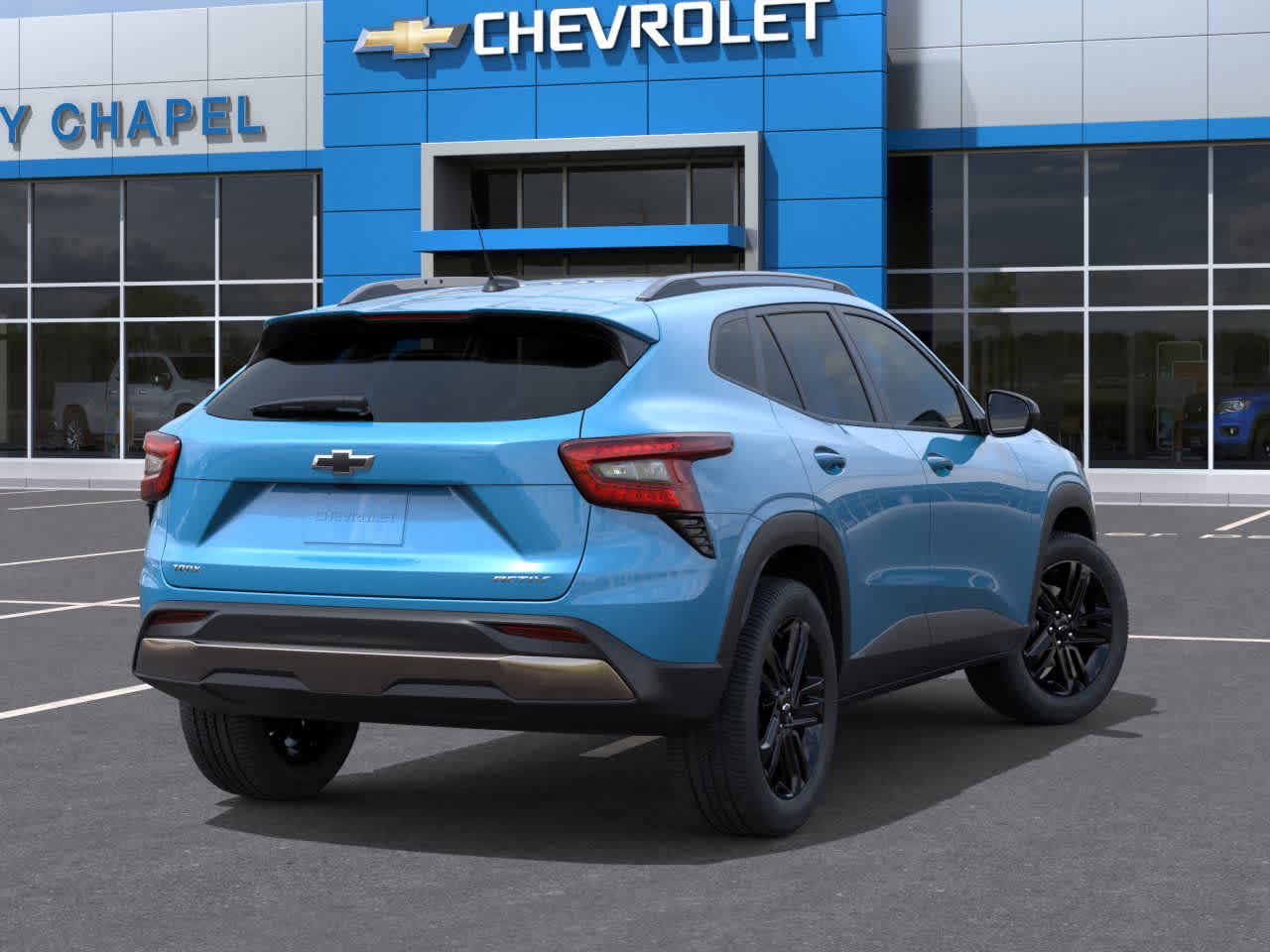 Thumbnail: 2026 Chevrolet Trax - 5