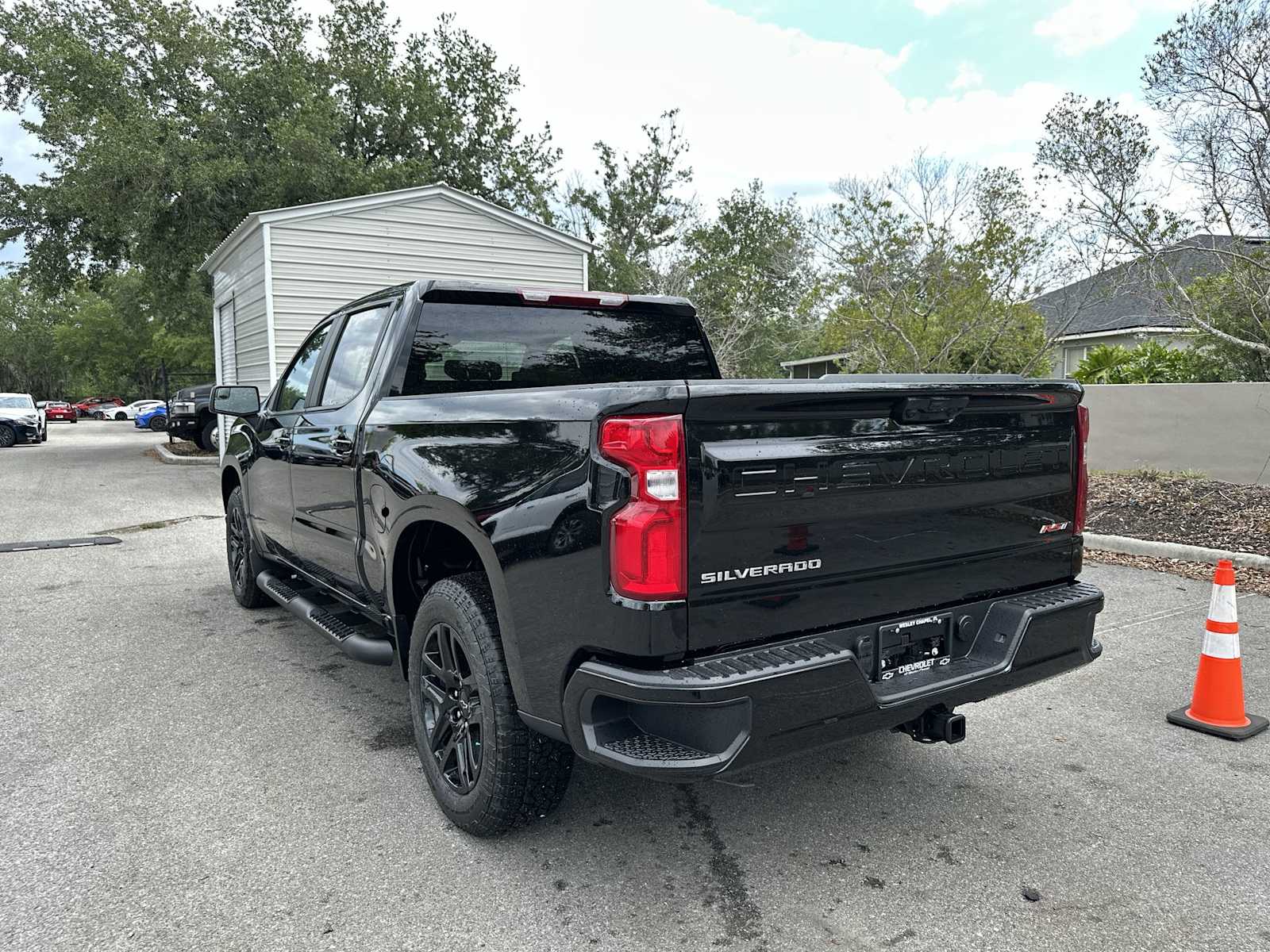 Thumbnail: 2026 Chevrolet Silverado 1500 - 4