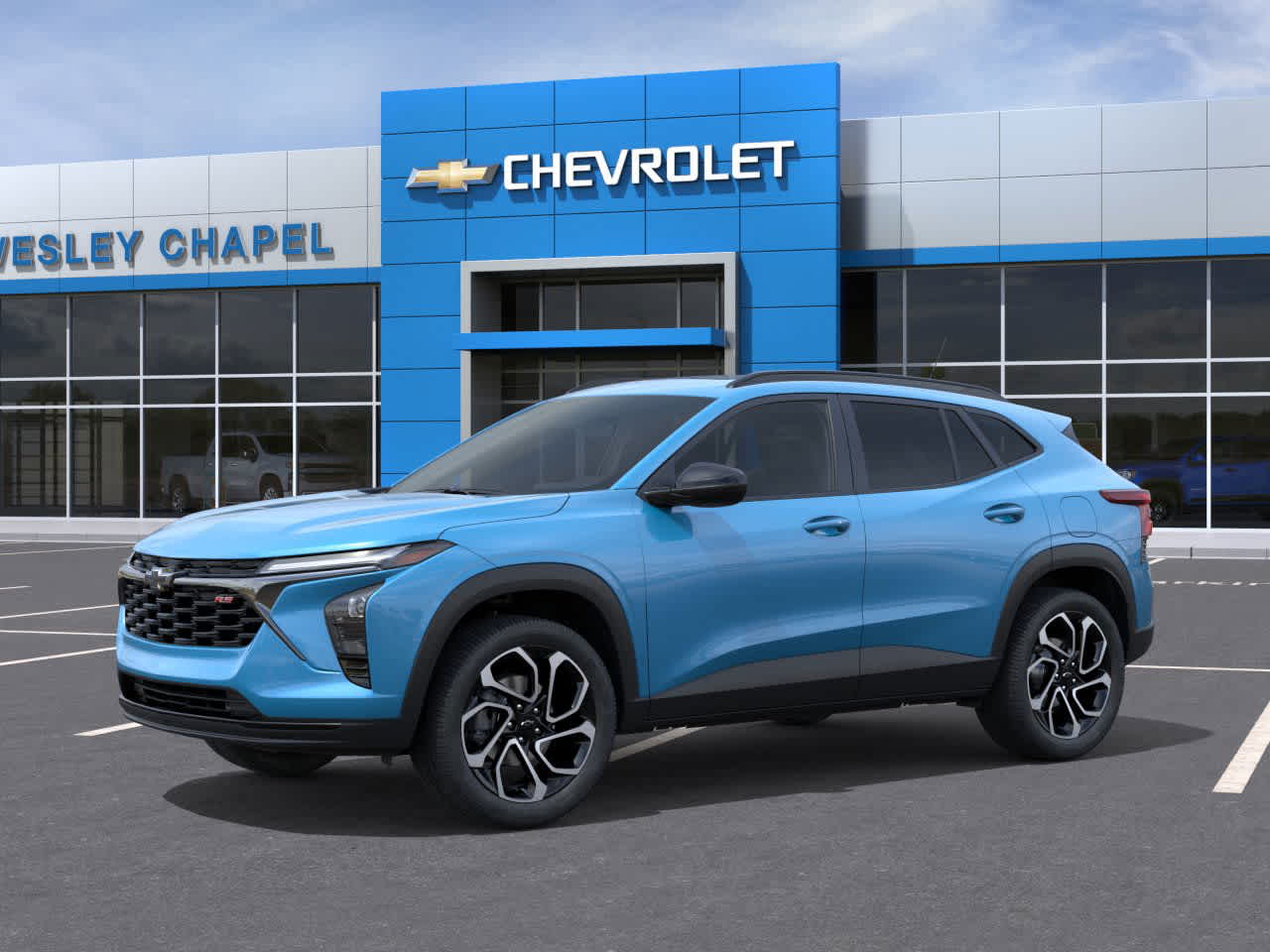 Thumbnail: 2025 Chevrolet Trax - 2