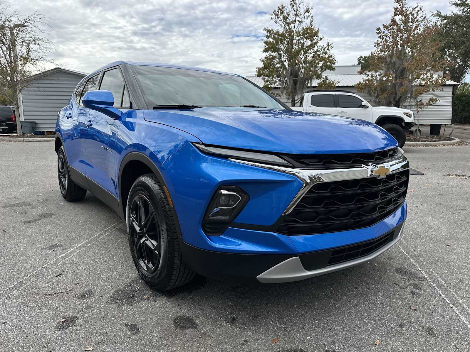 Thumbnail: 2025 Chevrolet Blazer - 8