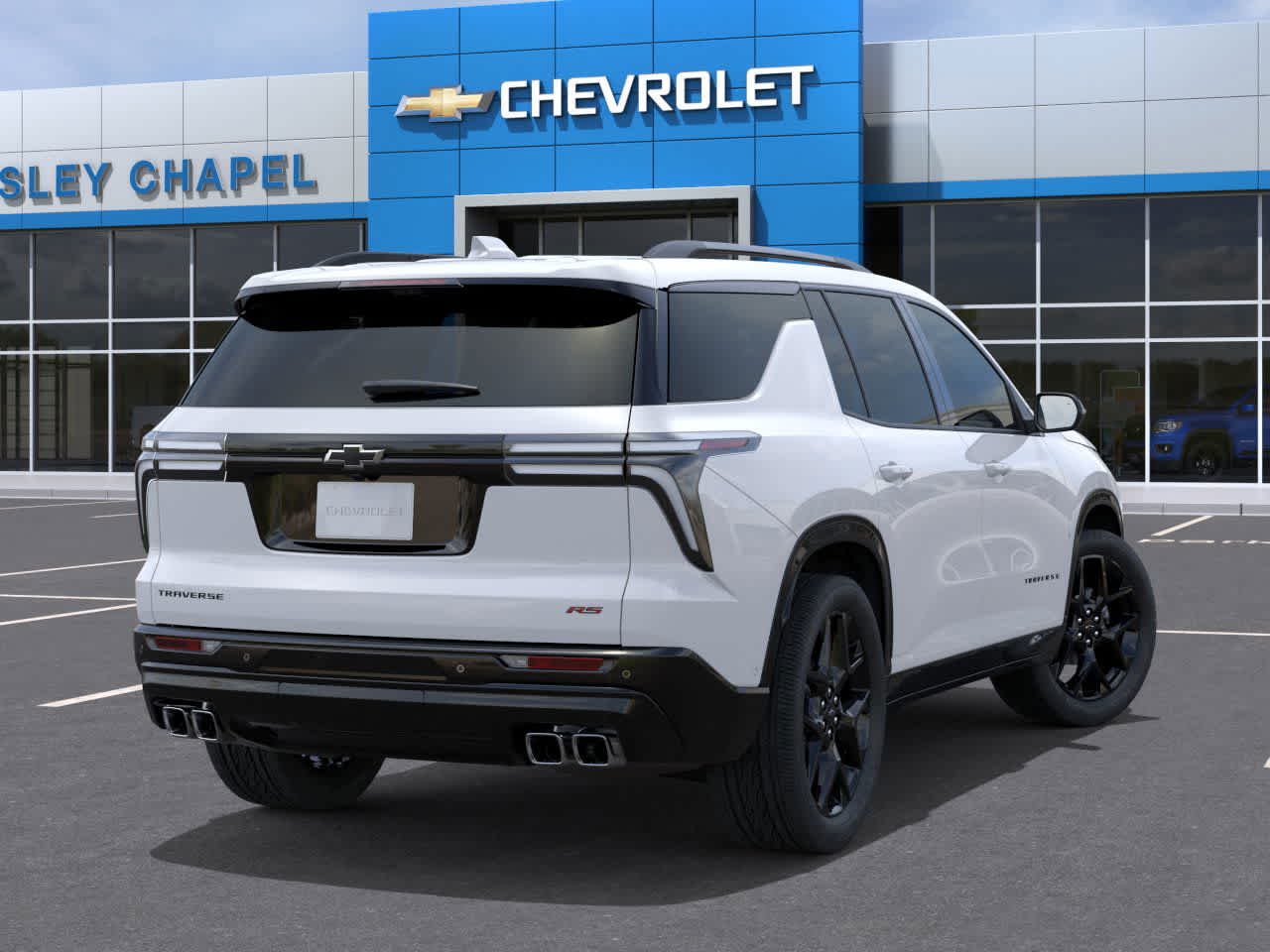 Thumbnail: 2026 Chevrolet Traverse - 5