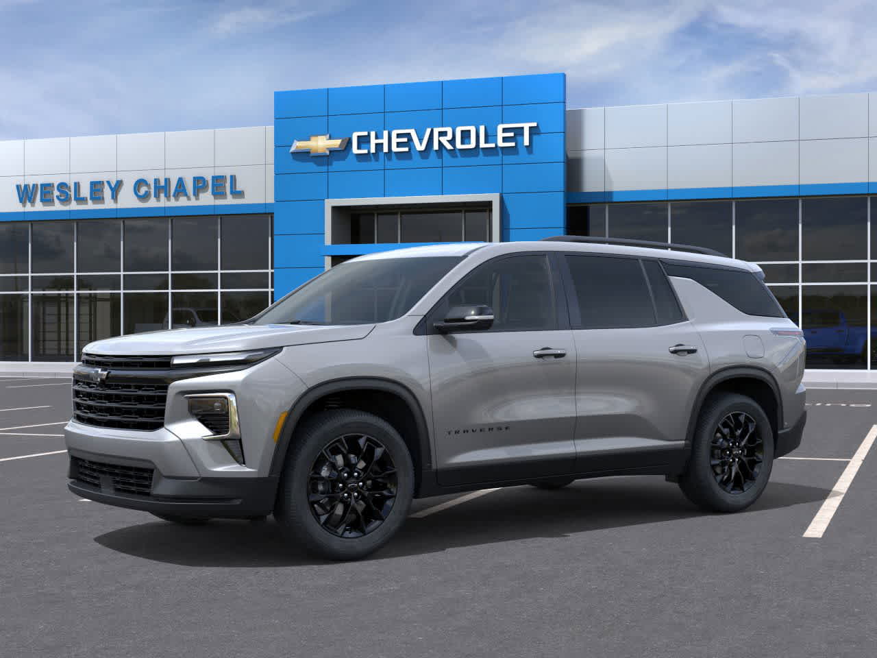 2025 Chevrolet Traverse LT 2