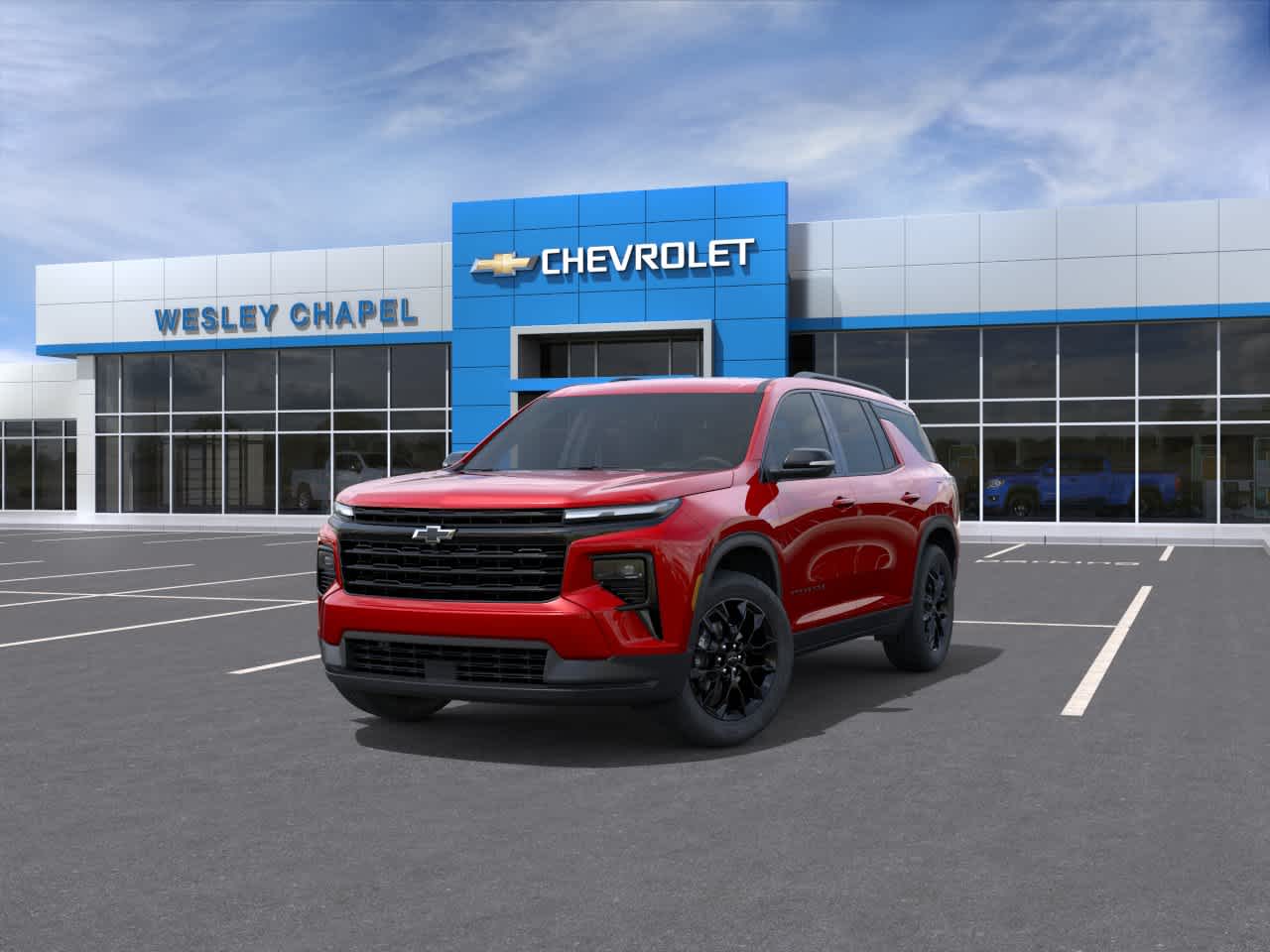 Thumbnail: 2026 Chevrolet Traverse - 1