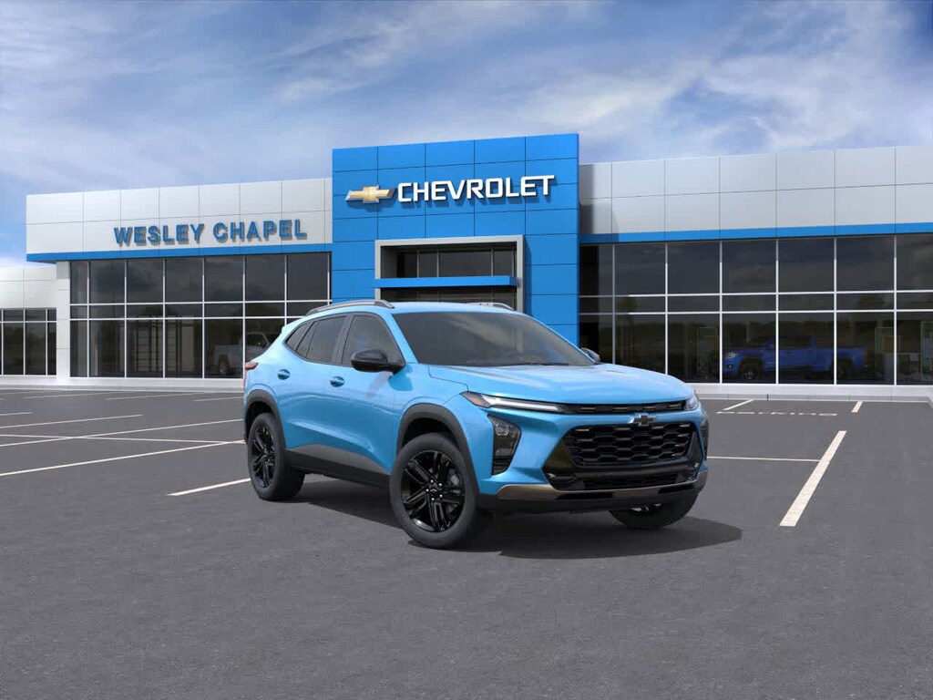 New 2026 Chevrolet Trax ACTIV SUV