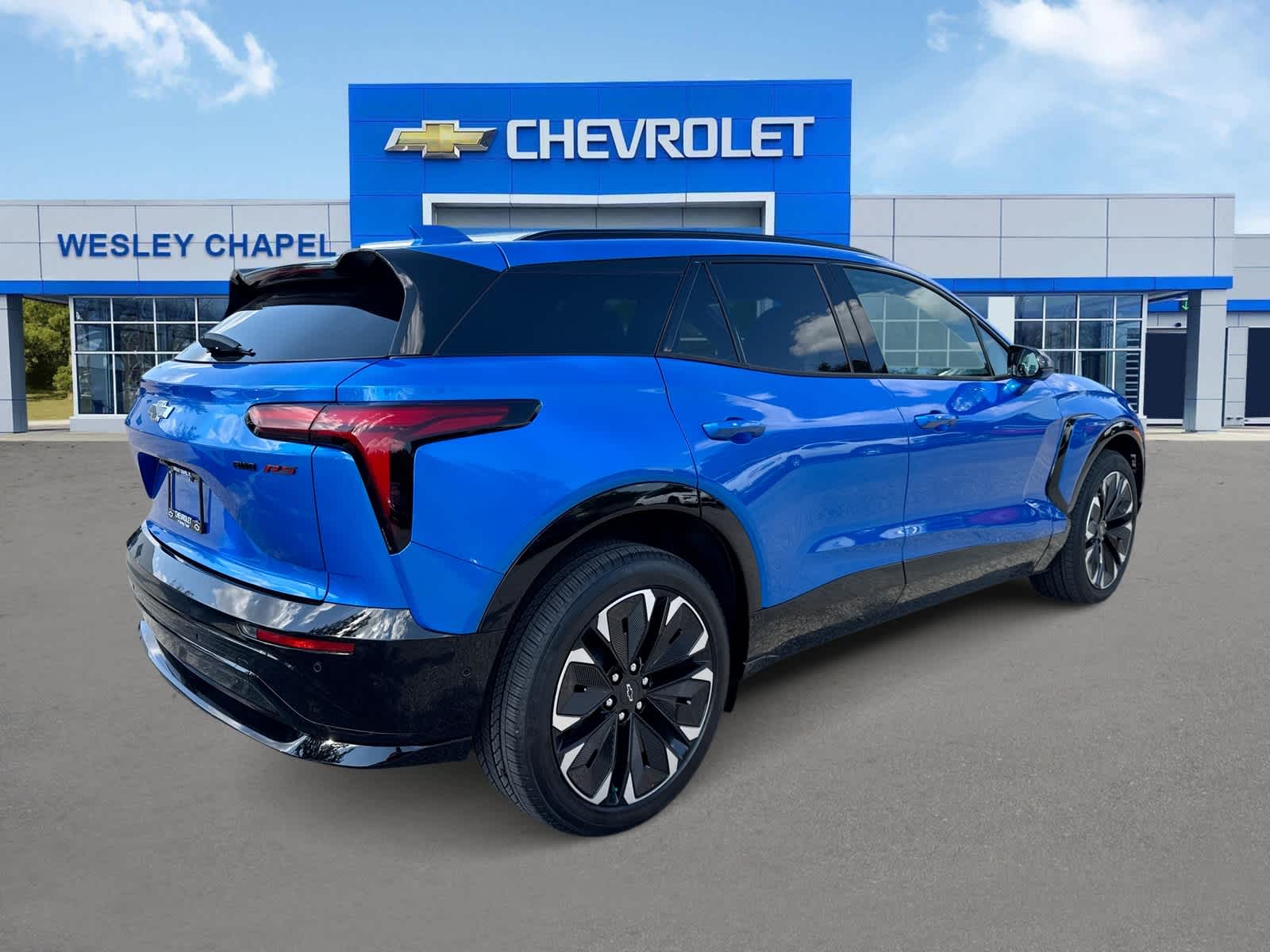 Thumbnail: 2025 Chevrolet Blazer EV - 8
