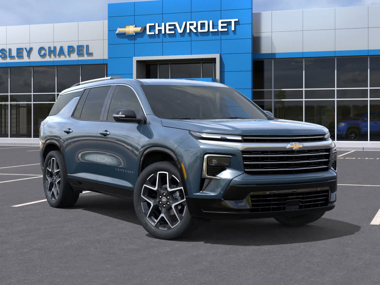 Thumbnail: 2026 Chevrolet Traverse - 8