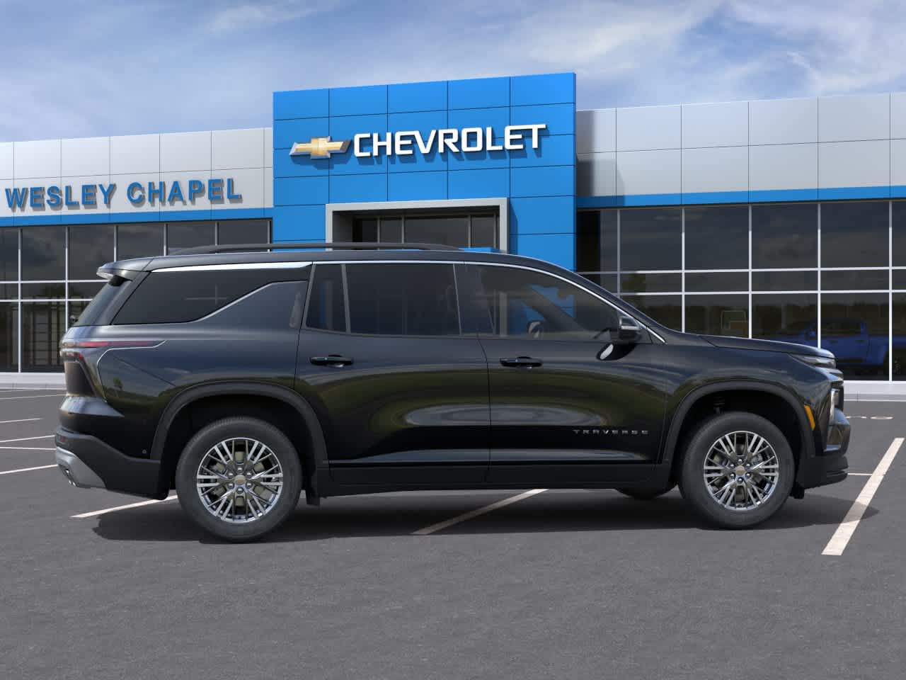 Thumbnail: 2026 Chevrolet Traverse - 6