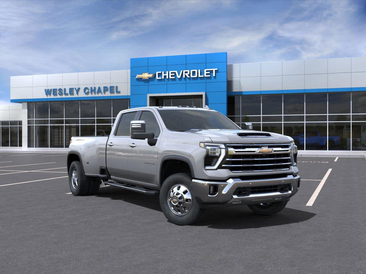 2025 Chevrolet Silverado 3500 LTZ -
                Wesley Chapel, FL