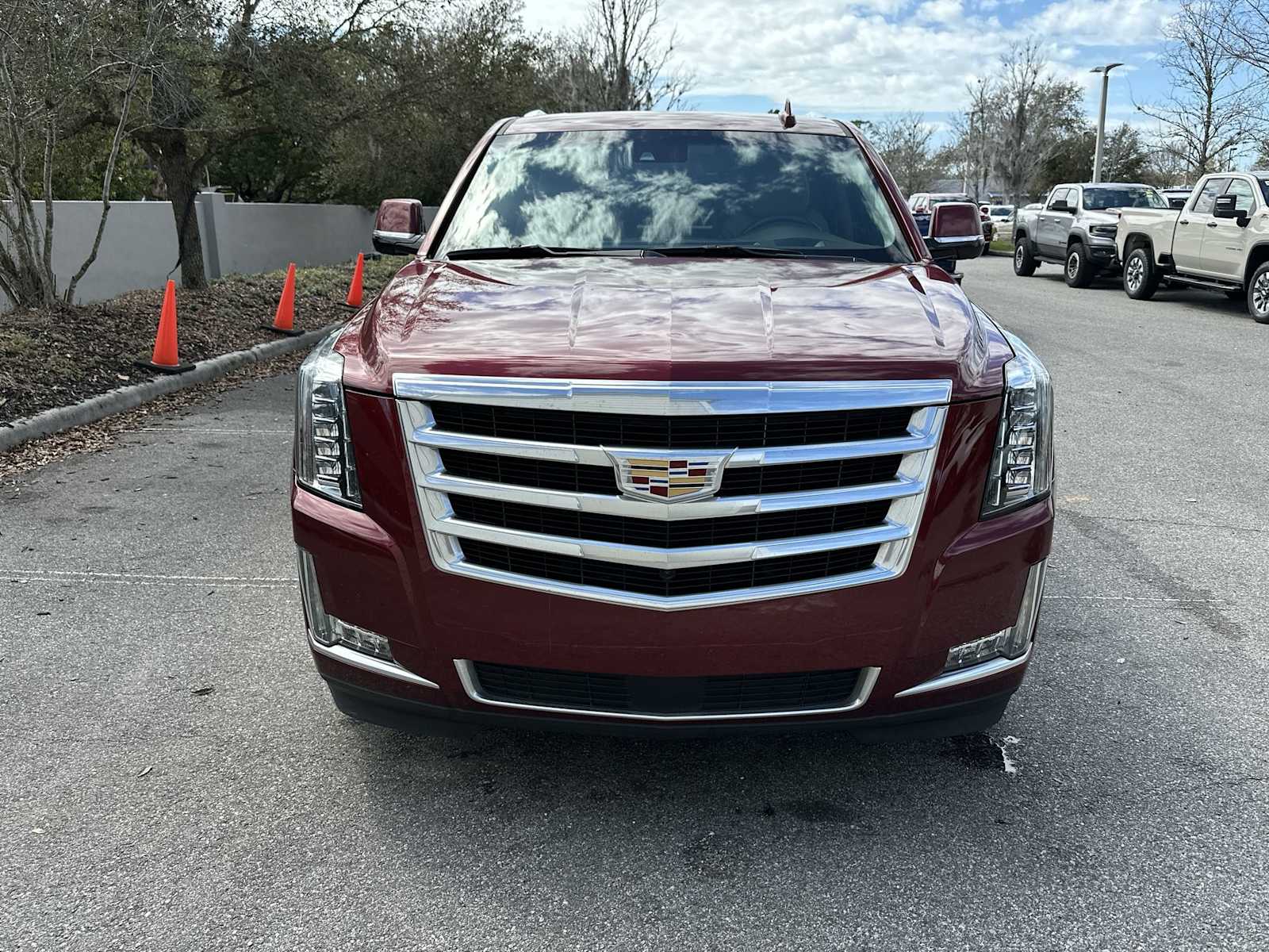 Thumbnail: 2017 Cadillac Escalade - 9