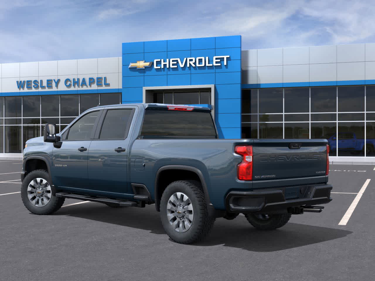 Thumbnail: 2025 Chevrolet Silverado 2500 - 3