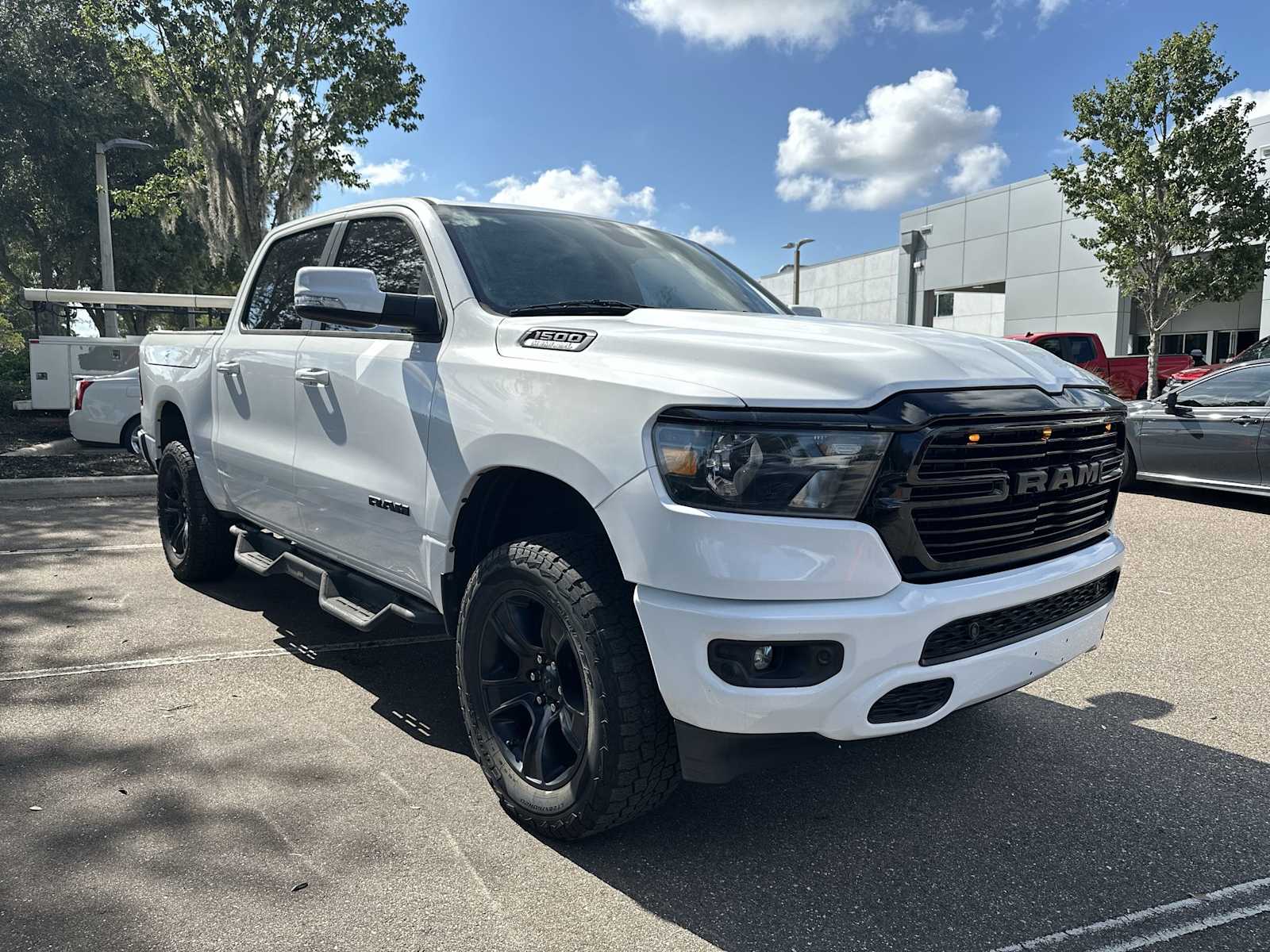 Thumbnail: 2020 RAM 1500 - 8