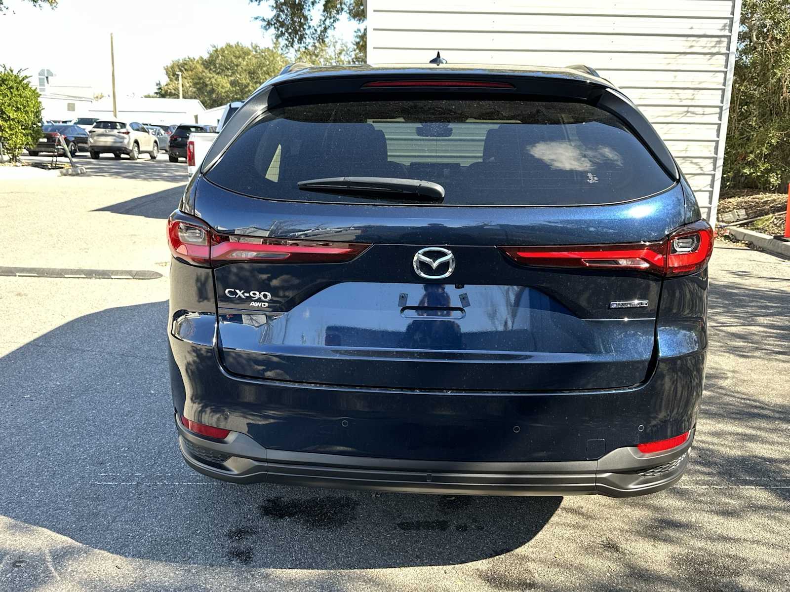 Thumbnail: 2025 Mazda CX-90 - 5