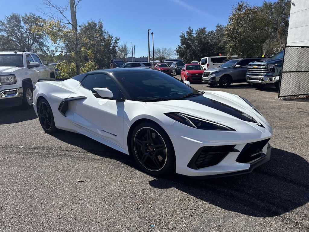 Certified Used 2024 Chevrolet Corvette Stingray Convertible w/2LT