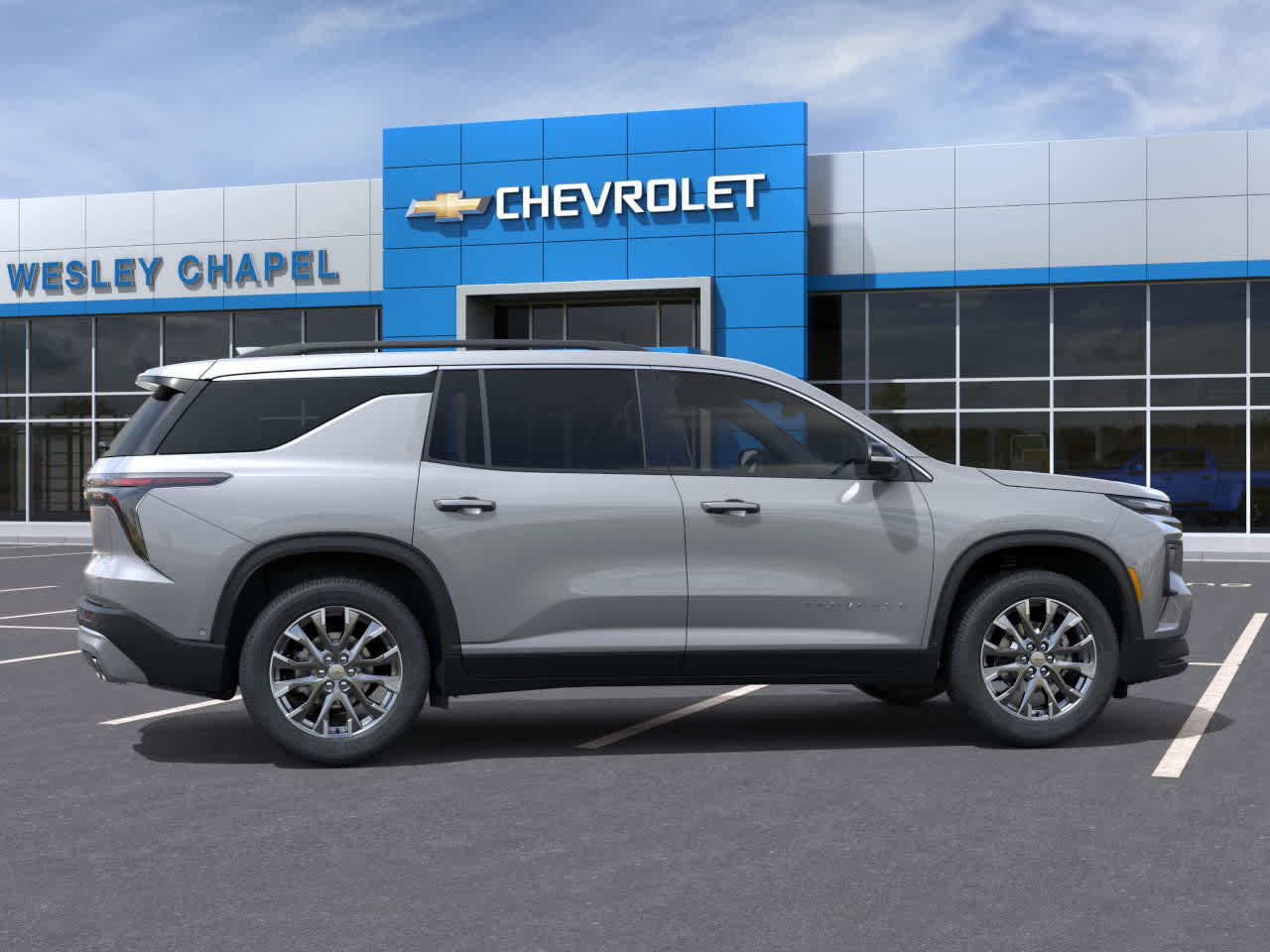 Thumbnail: 2026 Chevrolet Traverse - 6