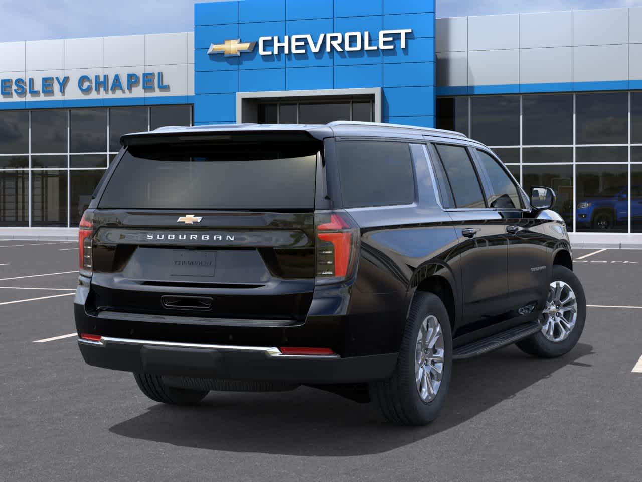 Thumbnail: 2026 Chevrolet Suburban - 5