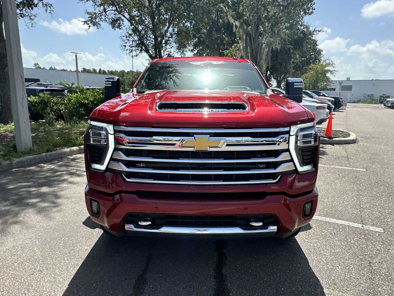 Thumbnail: 2025 Chevrolet Silverado 2500 - 9